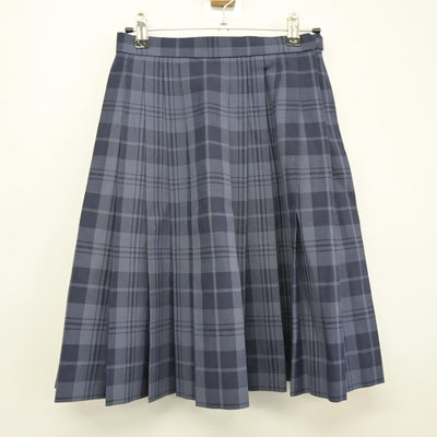 【中古】奈良県 奈良大学附属高等学校 女子制服 3点（ブレザー・スカート）sf025599