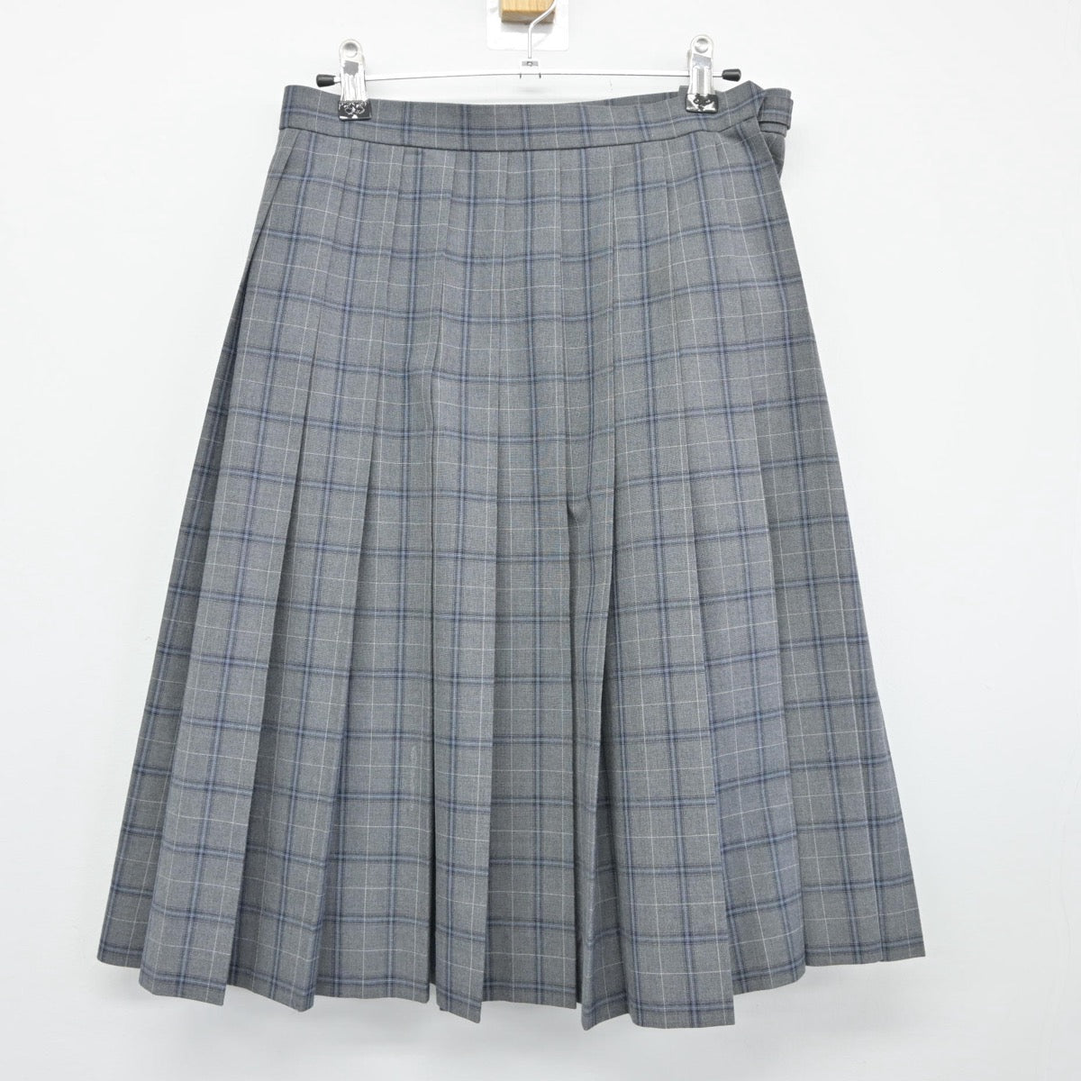 【中古】三重県 神戸中学校 女子制服 3点（シャツ・スカート）sf025603