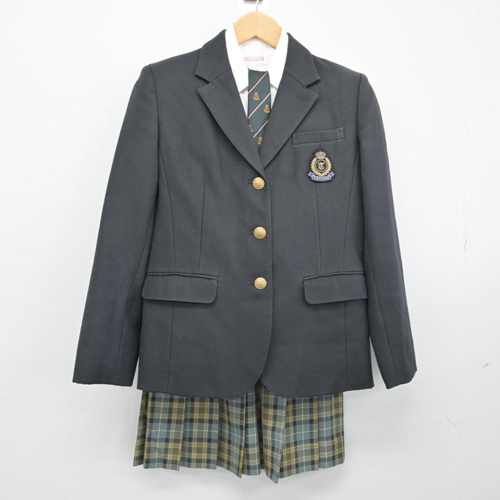 中古制服】東京都 東洋高等学校 女子制服 5点（ブレザー・シャツ・スカート）sf025605【リサイクル学生服】 | 中古制服通販パレイド