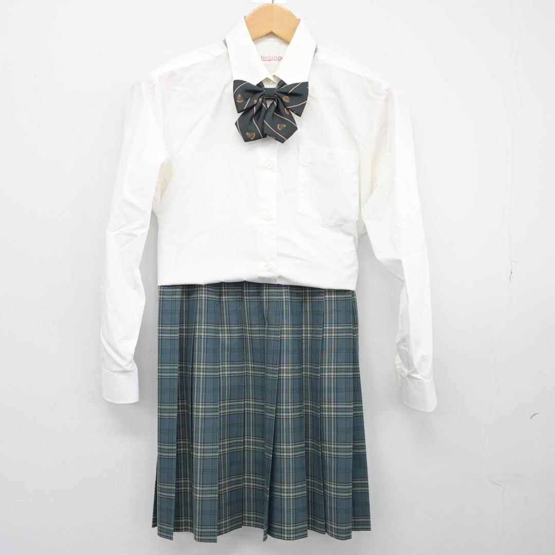 【中古制服】東京都 東洋高等学校 女子制服 3点（シャツ・スカート）sf025608【リサイクル学生服】 | 中古制服通販パレイド