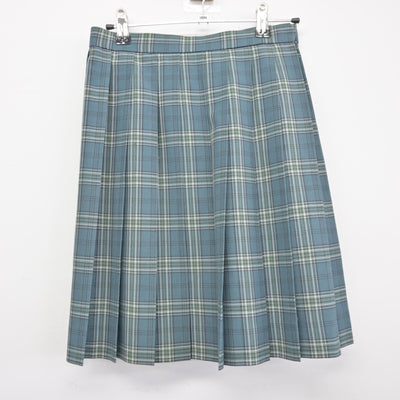 【中古】東京都 東洋高等学校 女子制服 3点（シャツ・スカート）sf025608