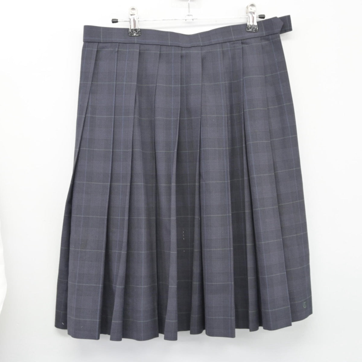 【中古】三重県 津商業高等学校 女子制服 2点（シャツ・スカート）sf025610