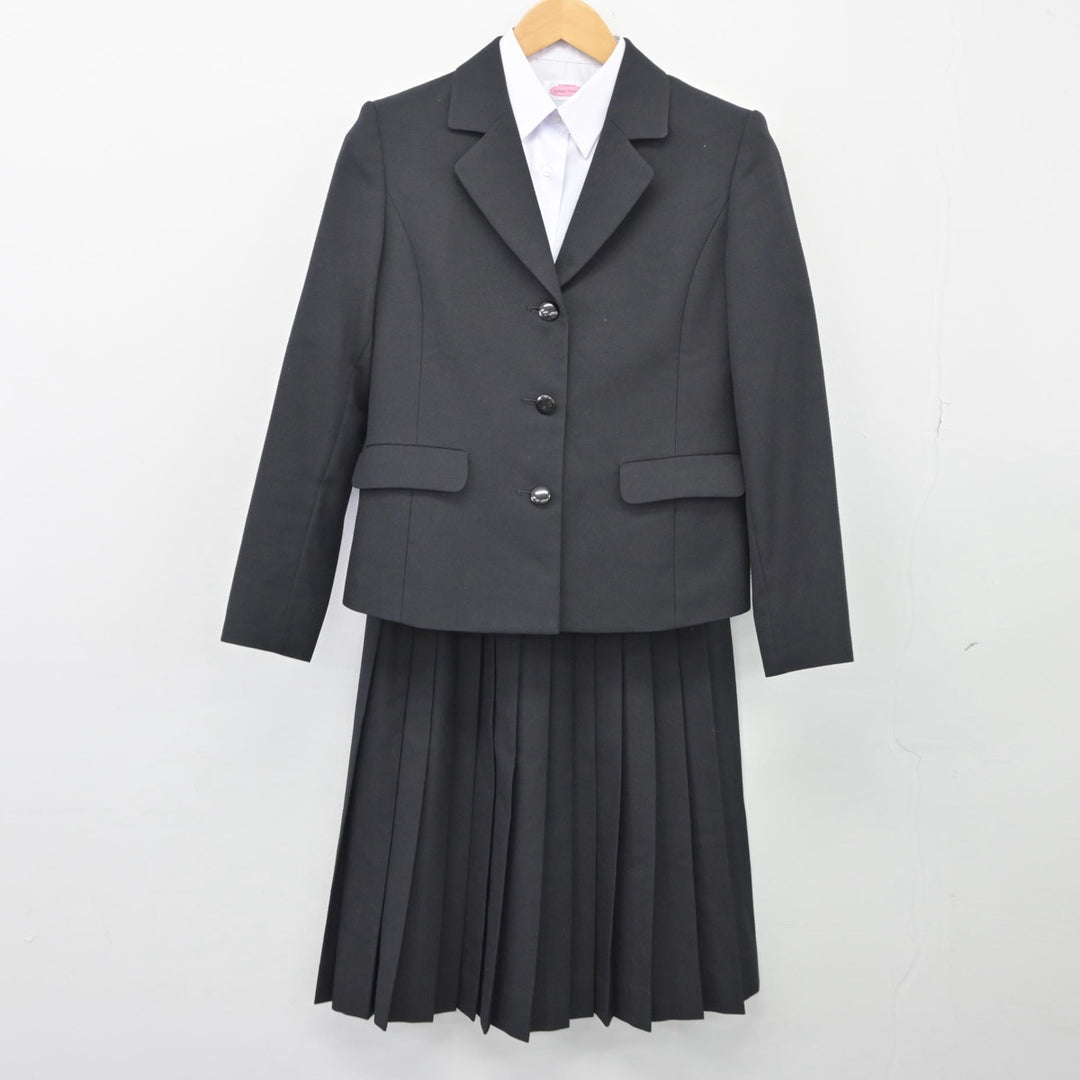 中古制服】滋賀県 八幡商業高等学校 女子制服 4点（ブレザー・シャツ・スカート）sf025613【リサイクル学生服】 | 中古制服通販パレイド