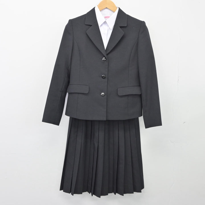 【中古制服】滋賀県 八幡商業高等学校 女子制服 4点（ブレザー・シャツ・スカート）sf025613【リサイクル学生服】 | 中古制服通販パレイド