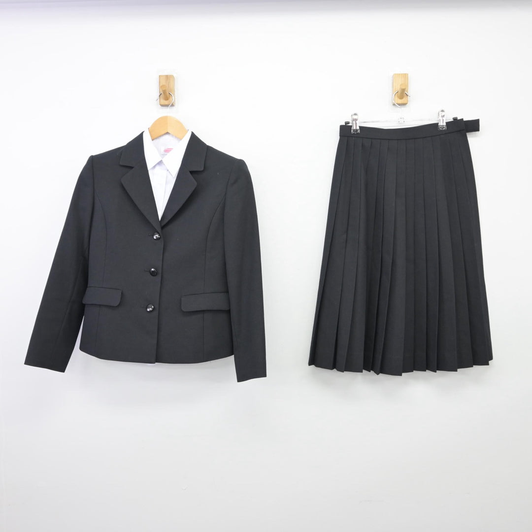 【中古制服】滋賀県 八幡商業高等学校 女子制服 4点（ブレザー・シャツ・スカート）sf025613【リサイクル学生服】 | 中古制服通販パレイド