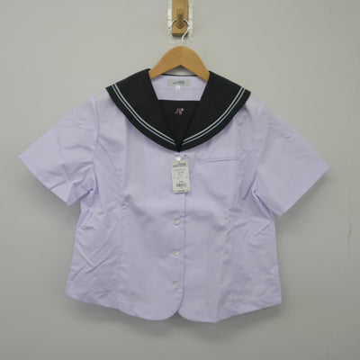 【中古】広島県 広島桜が丘高等学校 女子制服 2点（セーラー服・セーラー服）sf025622