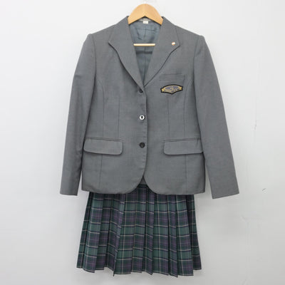 【中古】千葉県 私立昭和学院高等学校 女子制服 2点（ブレザー・スカート）sf025623