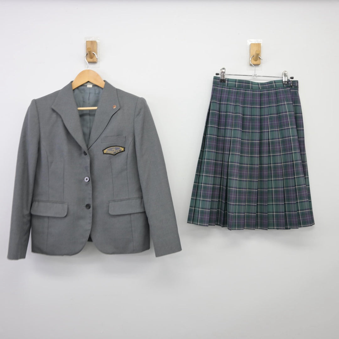 【中古制服】千葉県 私立昭和学院高等学校 女子制服 2点（ブレザー・スカート）sf025623【リサイクル学生服】 | 中古制服通販パレイド