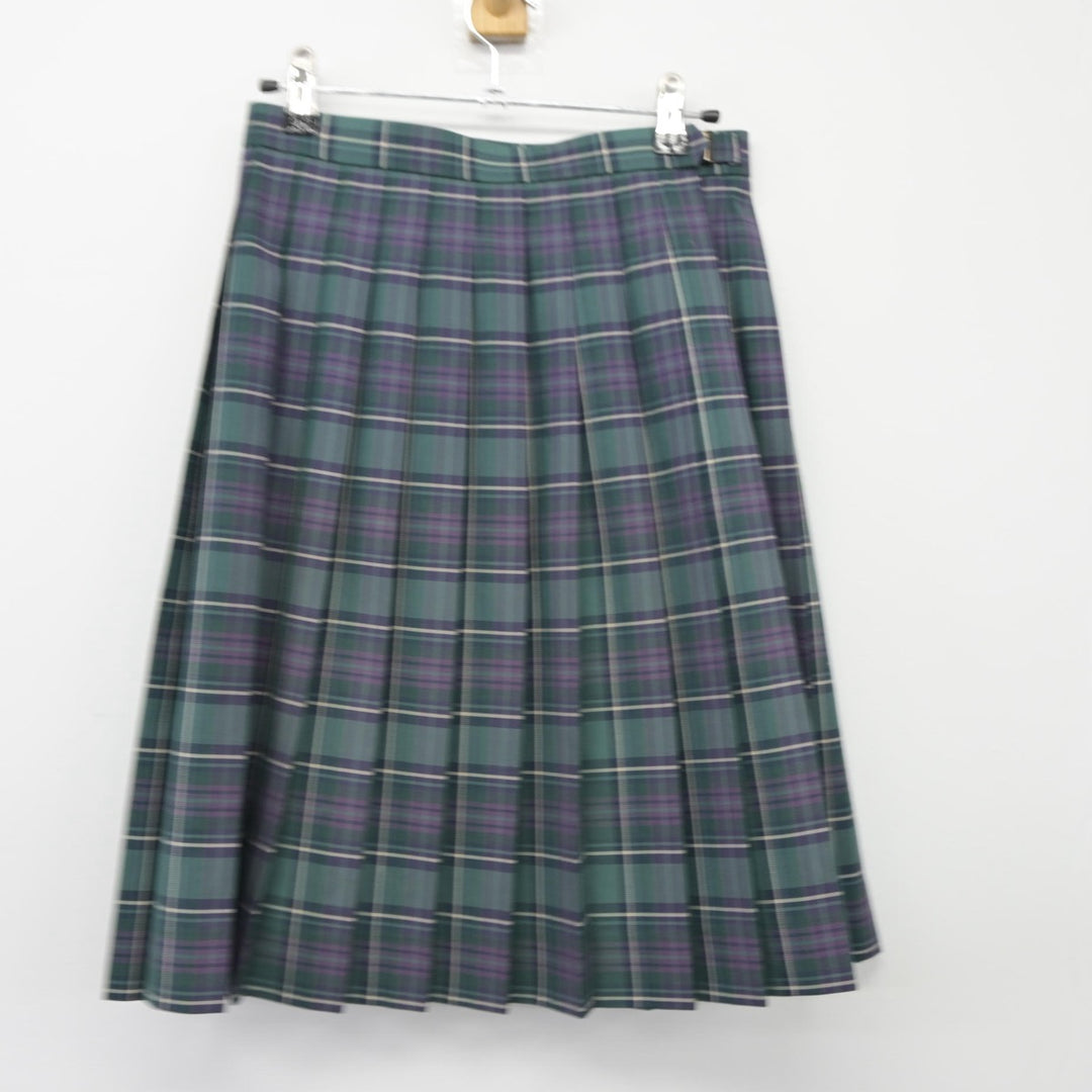 【中古】千葉県 私立昭和学院高等学校 女子制服 2点（ブレザー・スカート）sf025623