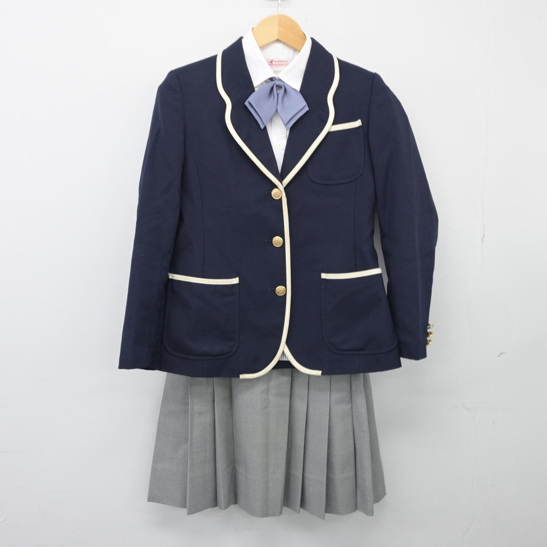 【中古制服】神奈川県 聖セシリア女子高等学校 女子制服 5点（ブレザー・シャツ・スカート）sf025632【リサイクル学生服】 | 中古制服通販パレイド