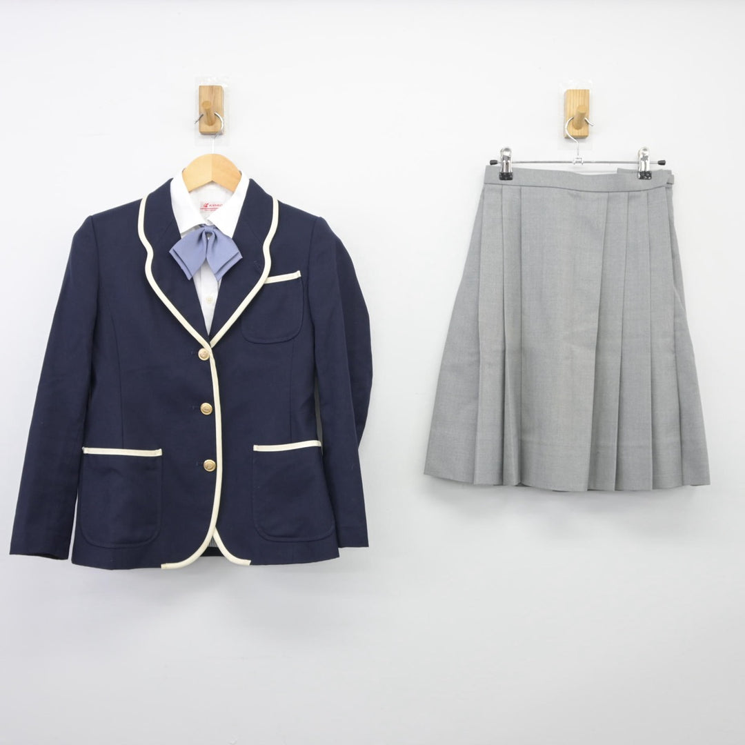 【中古制服】神奈川県 聖セシリア女子高等学校 女子制服 5点（ブレザー・シャツ・スカート）sf025632【リサイクル学生服】 | 中古制服通販パレイド