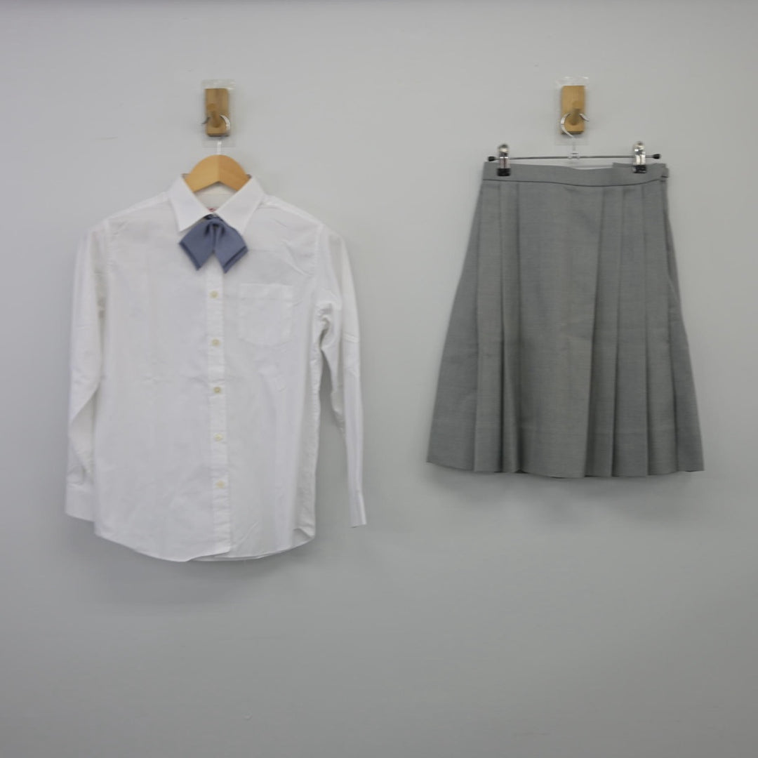 【中古制服】神奈川県 聖セシリア女子高等学校 女子制服 5点（ブレザー・シャツ・スカート）sf025632【リサイクル学生服】 | 中古制服通販パレイド