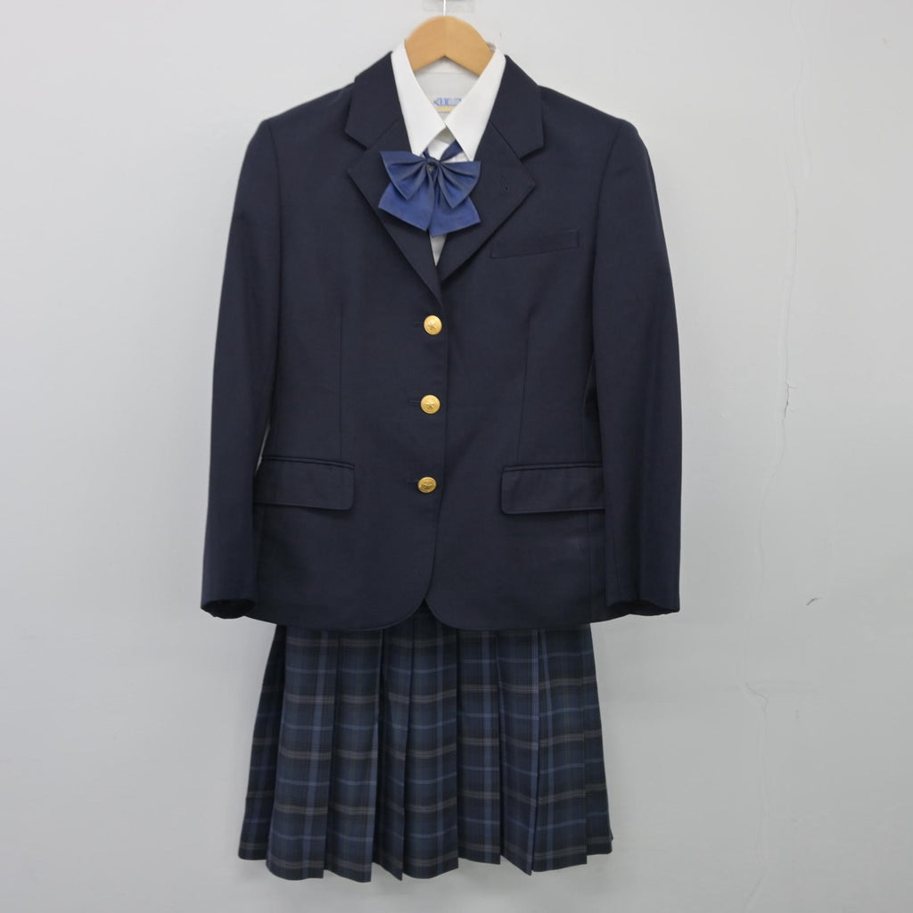 【SALE限定セール】北海道 檜山北高等学校 女子制服 5点 sf009855 学生服