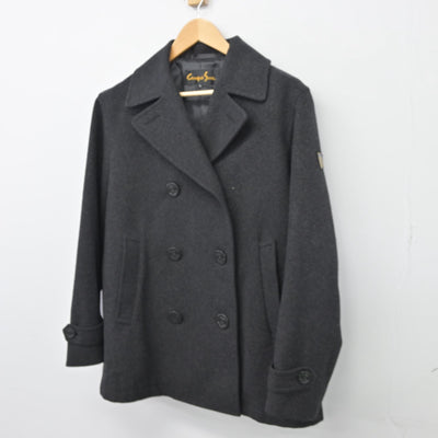 【中古】千葉県 私立昭和学院高等学校 女子制服 1点（コート）sf025641