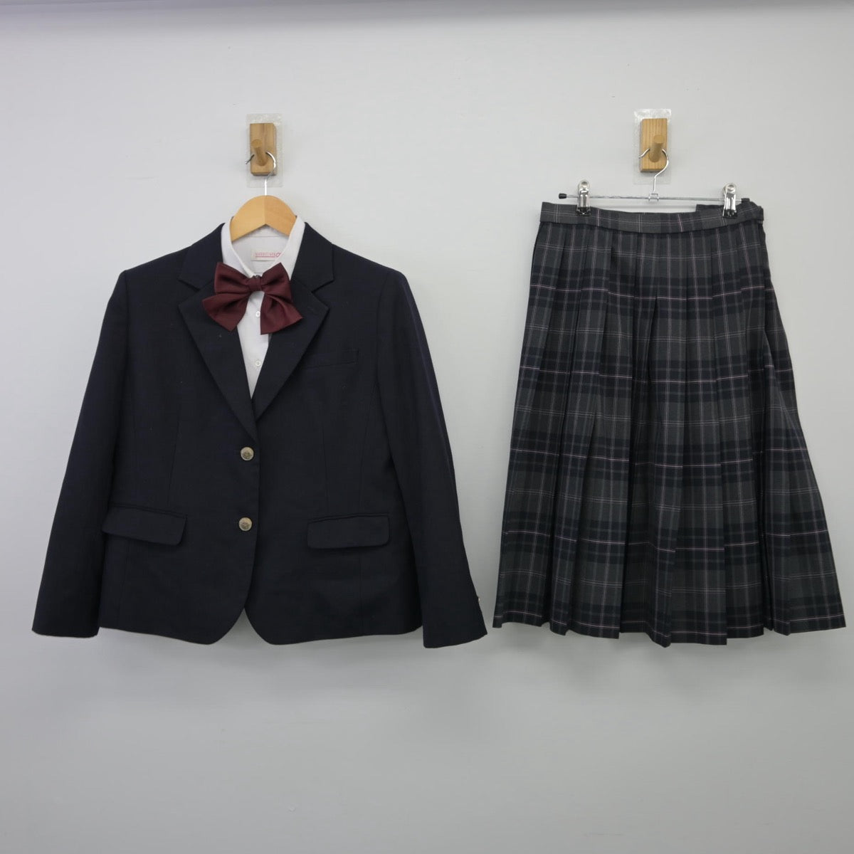 中古制服】大阪府 箕面自由学園高等学校 女子制服 4点（ブレザー・シャツ・スカート）sf025651【リサイクル学生服】 | 中古制服通販パレイド