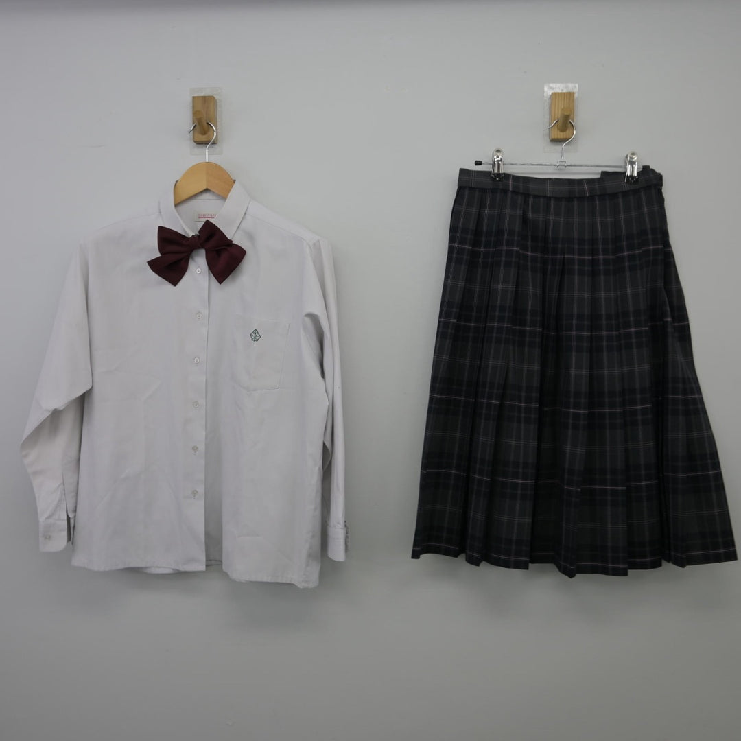 中古制服】大阪府 箕面自由学園高等学校 女子制服 4点（ブレザー・シャツ・スカート）sf025651【リサイクル学生服】 | 中古制服通販パレイド