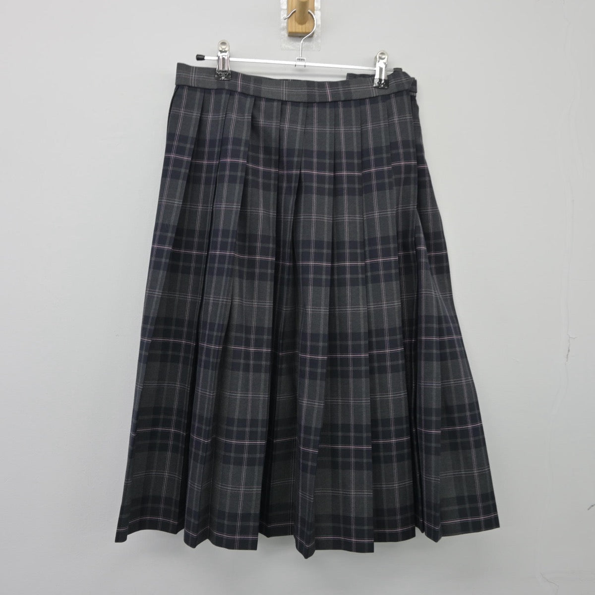 【中古】大阪府 箕面自由学園高等学校 女子制服 4点（ブレザー・シャツ・スカート）sf025651