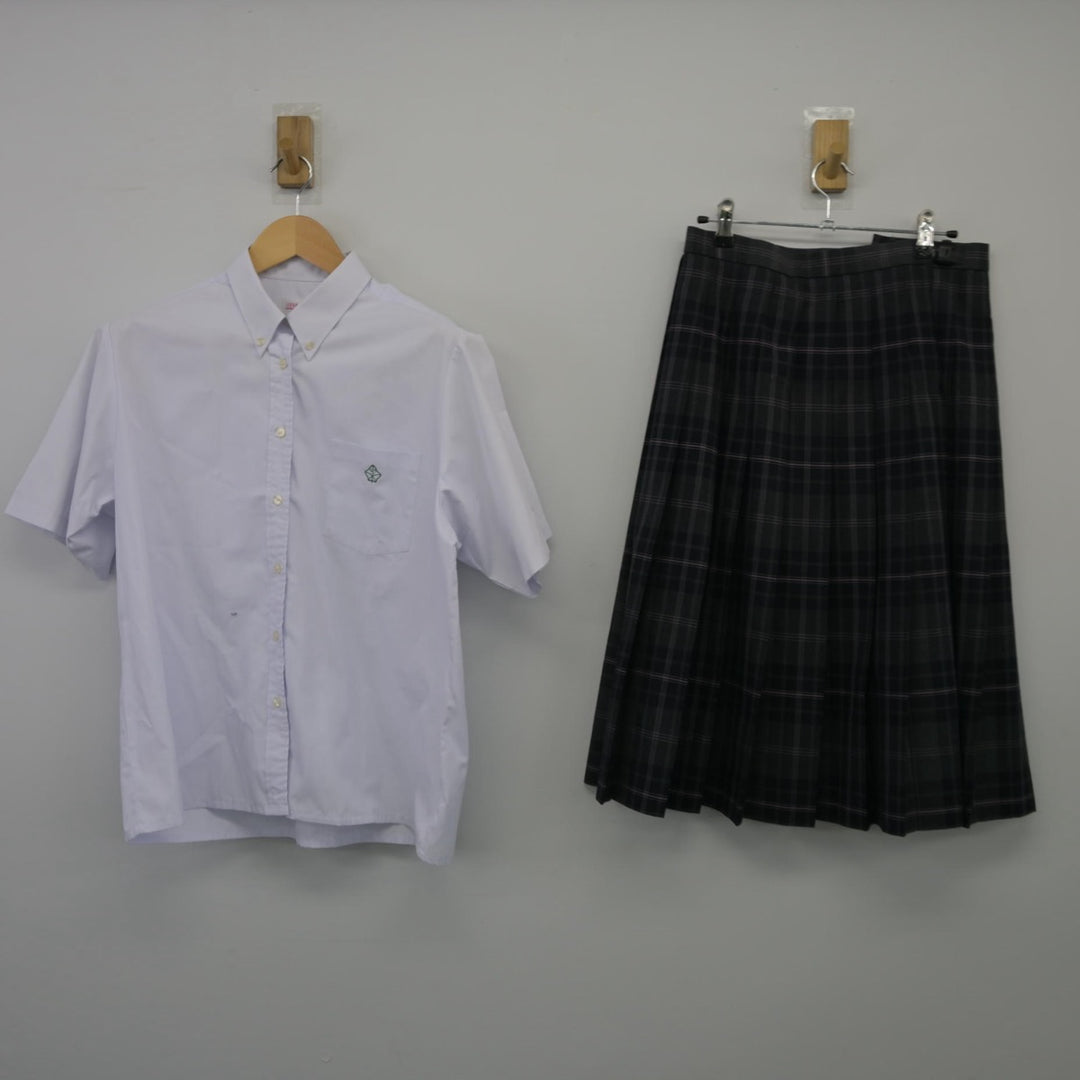 中古制服】大阪府 箕面自由学園高等学校 女子制服 3点（ニットベスト・シャツ・スカート）sf025652【リサイクル学生服】 | 中古制服通販パレイド