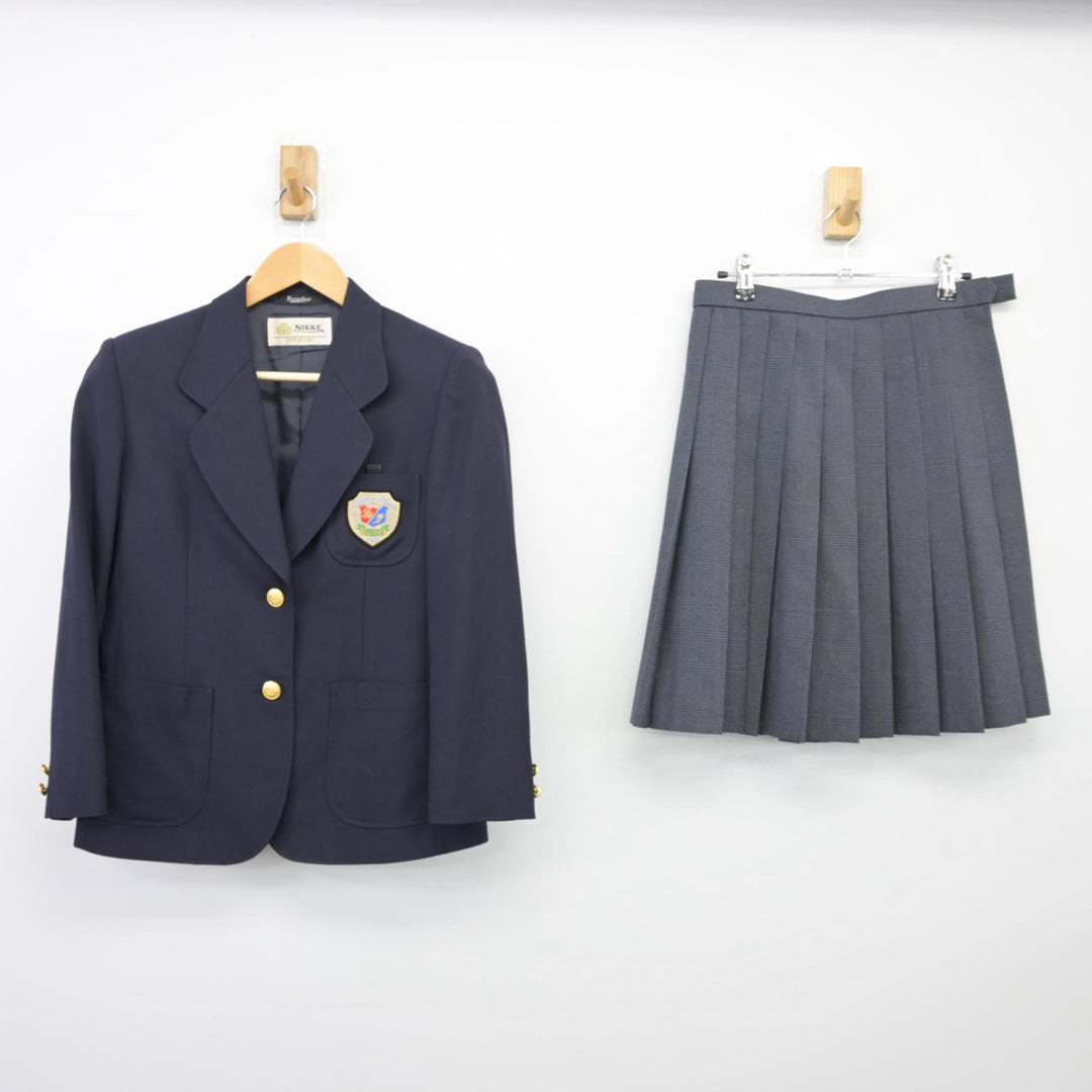 【中古制服】大阪府 吹田市立第一中学校 女子制服 3点（ブレザー・スカート）sf025654【リサイクル学生服】 | 中古制服通販パレイド