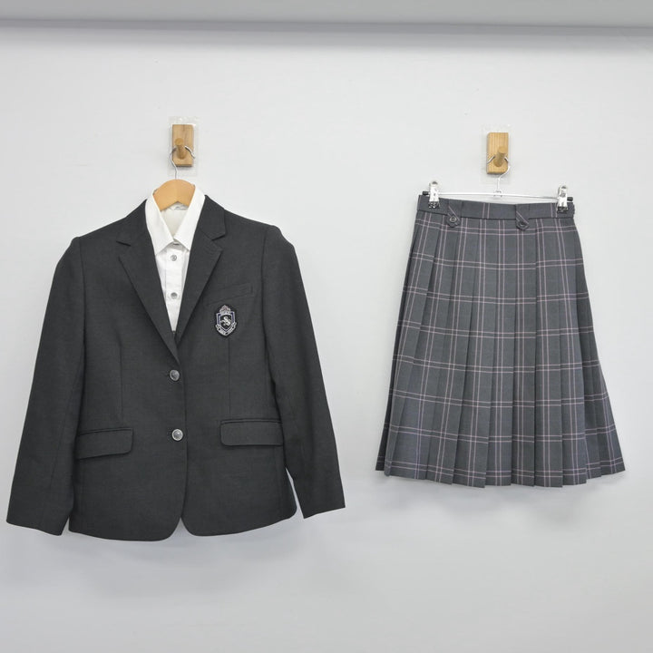 【中古制服】大阪府 大阪成蹊女子高等学校 女子制服 5点（ブレザー・シャツ・スカート）sf025657【リサイクル学生服】 | 中古制服通販パレイド