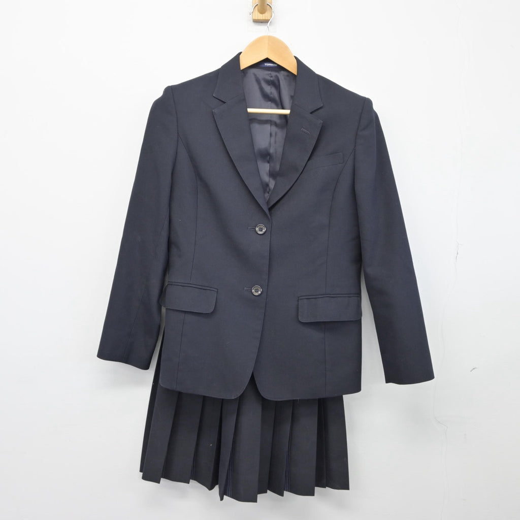 【中古制服】神奈川県 桐蔭学園高等学校 女子制服 3点（ブレザー・スカート）sf025663【リサイクル学生服】 | 中古制服通販パレイド