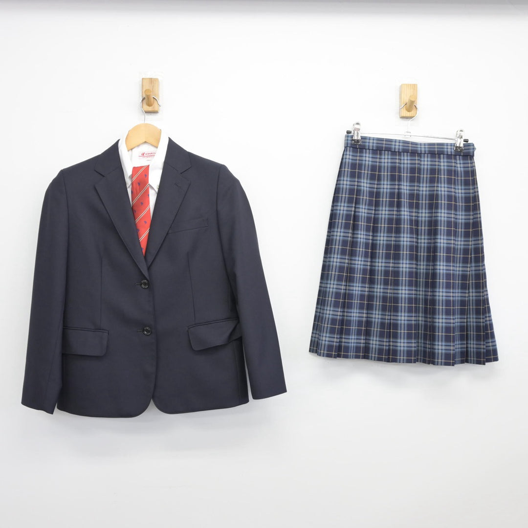 【中古制服】兵庫県 須磨学園高等学校 女子制服 4点（ブレザー・シャツ・スカート）sf025669【リサイクル学生服】 | 中古制服通販パレイド