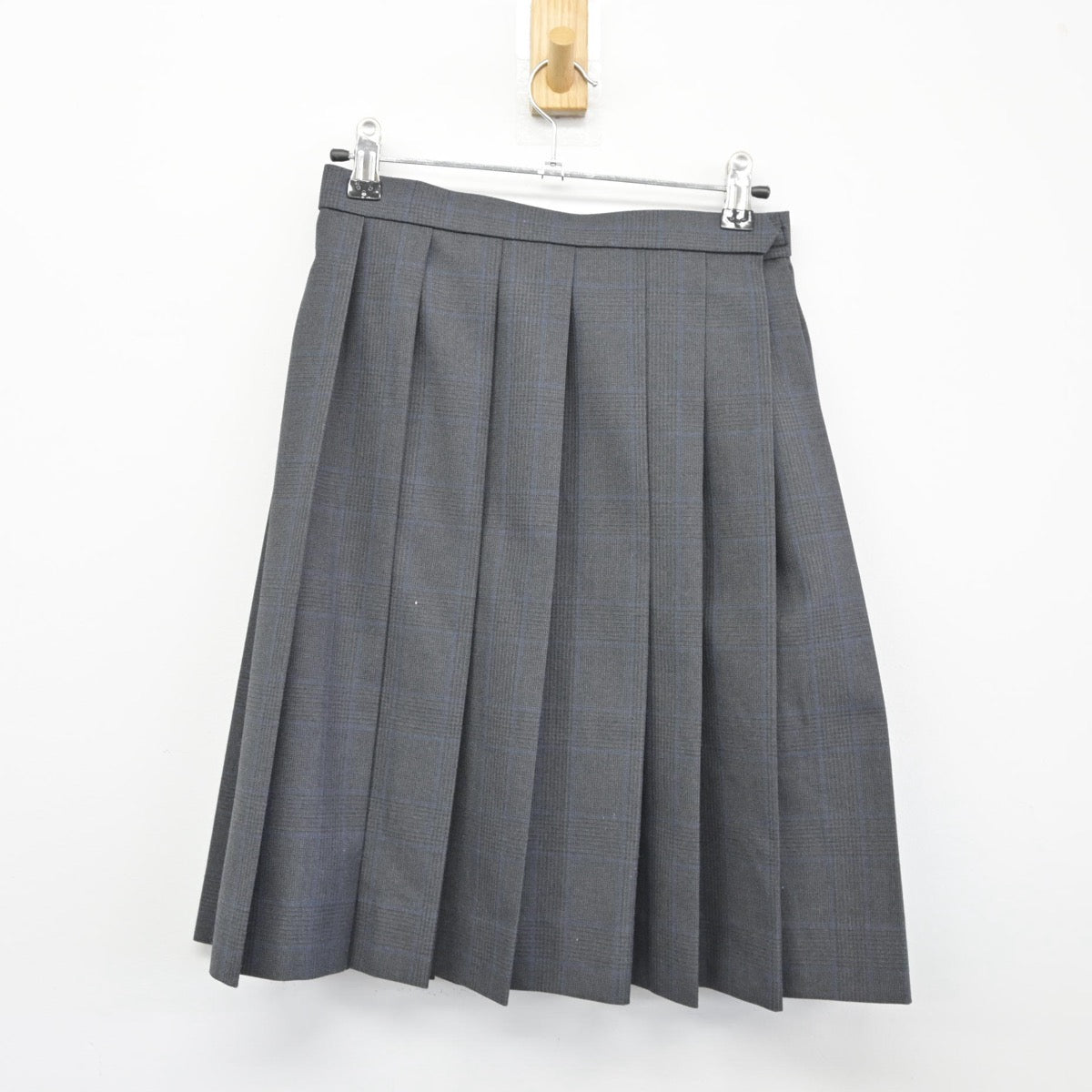 【中古】兵庫県 須磨学園高等学校 女子制服 4点（ニット・シャツ・スカート）sf025674