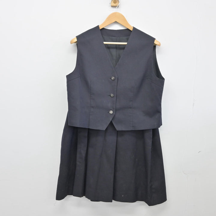 【中古制服】埼玉県 豊岡高等学校 女子制服 3点（ブレザー・ベスト・スカート）sf025676【リサイクル学生服】 | 中古制服通販パレイド