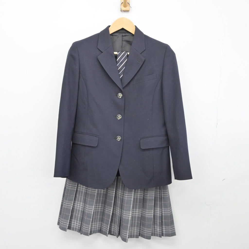 【中古制服】東京都 三鷹中等教育学校/前期制服 女子制服 5点（ブレザー・ニット・スカート）sf025686【リサイクル学生服】 | 中古制服 通販パレイド