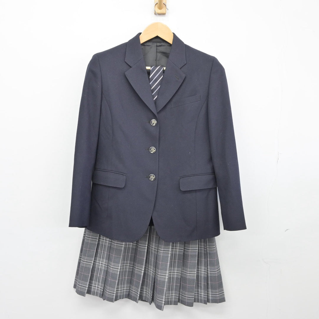 中古制服】東京都 三鷹中等教育学校/前期制服 女子制服 5点（ブレザー・ニット・スカート）sf025686【リサイクル学生服】 | 中古制服通販パレイド