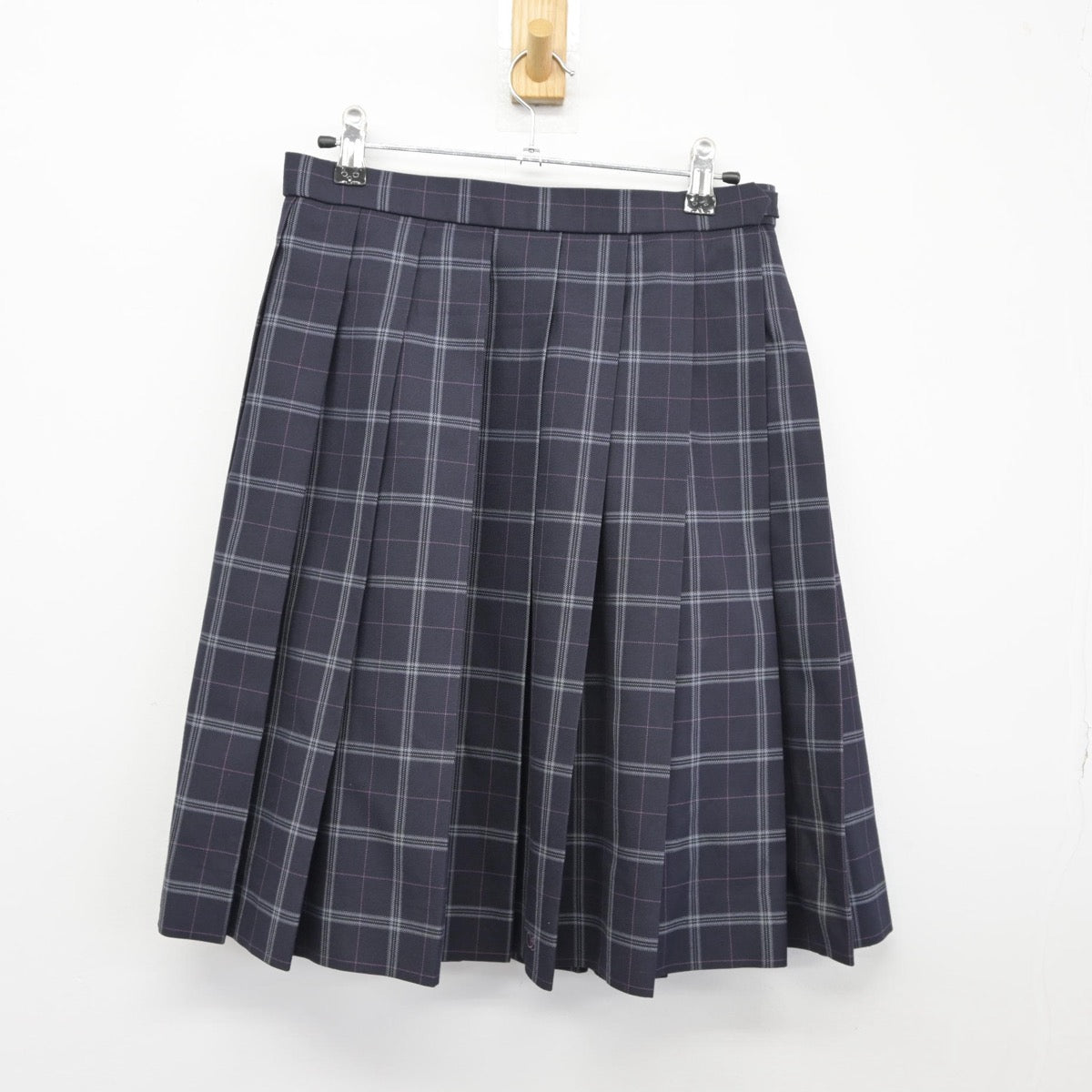 【中古】東京都 墨田川高等学校 女子制服 4点（ブレザー・シャツ・スカート）sf025690