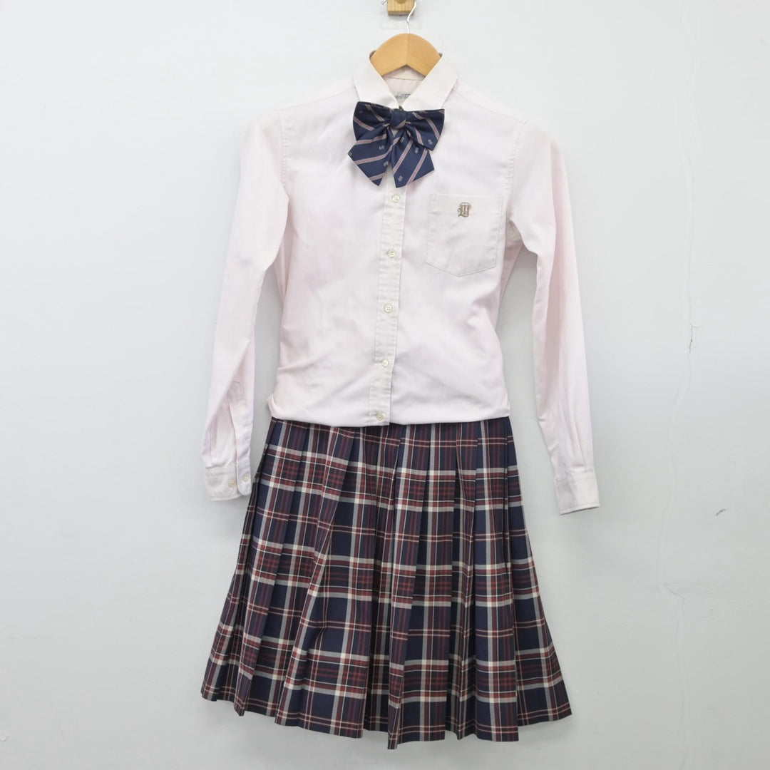 【中古制服】福岡県 福岡大学附属若葉高等学校 女子制服 4点（ブレザー・シャツ・スカート）sf025707【リサイクル学生服】 | 中古制服通販パレイド