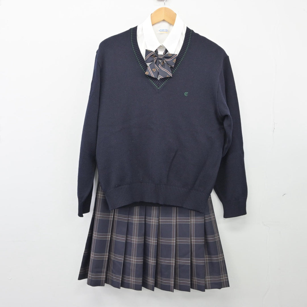 中古制服】埼玉県 所沢中央高等学校 女子制服 5点（ブレザー・シャツ・ニット・スカート）sf025710【リサイクル学生服】 | 中古制服通販パレイド