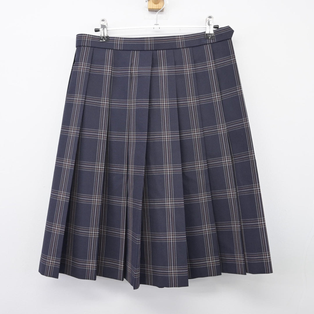 中古】埼玉県 東京成徳大学深谷高等学校 女子制服 4点 (ブレザー