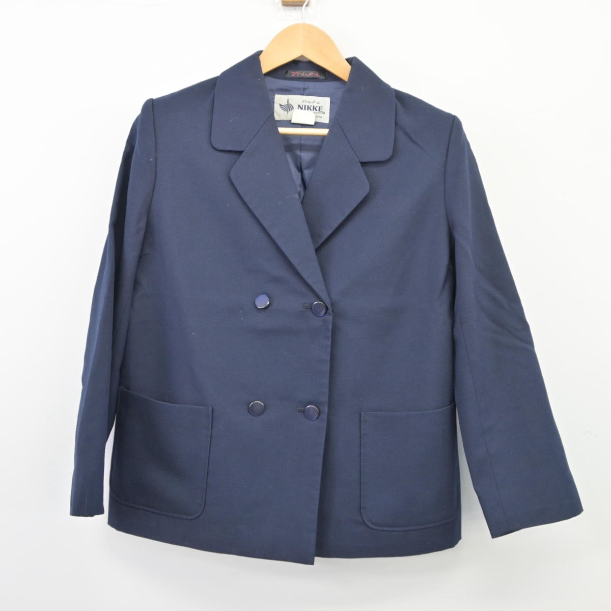 【中古】茨城県 協和中学校 女子制服 3点（ブレザー・スカート）sf025712