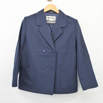 【中古】茨城県 協和中学校 女子制服 3点（ブレザー・スカート）sf025712