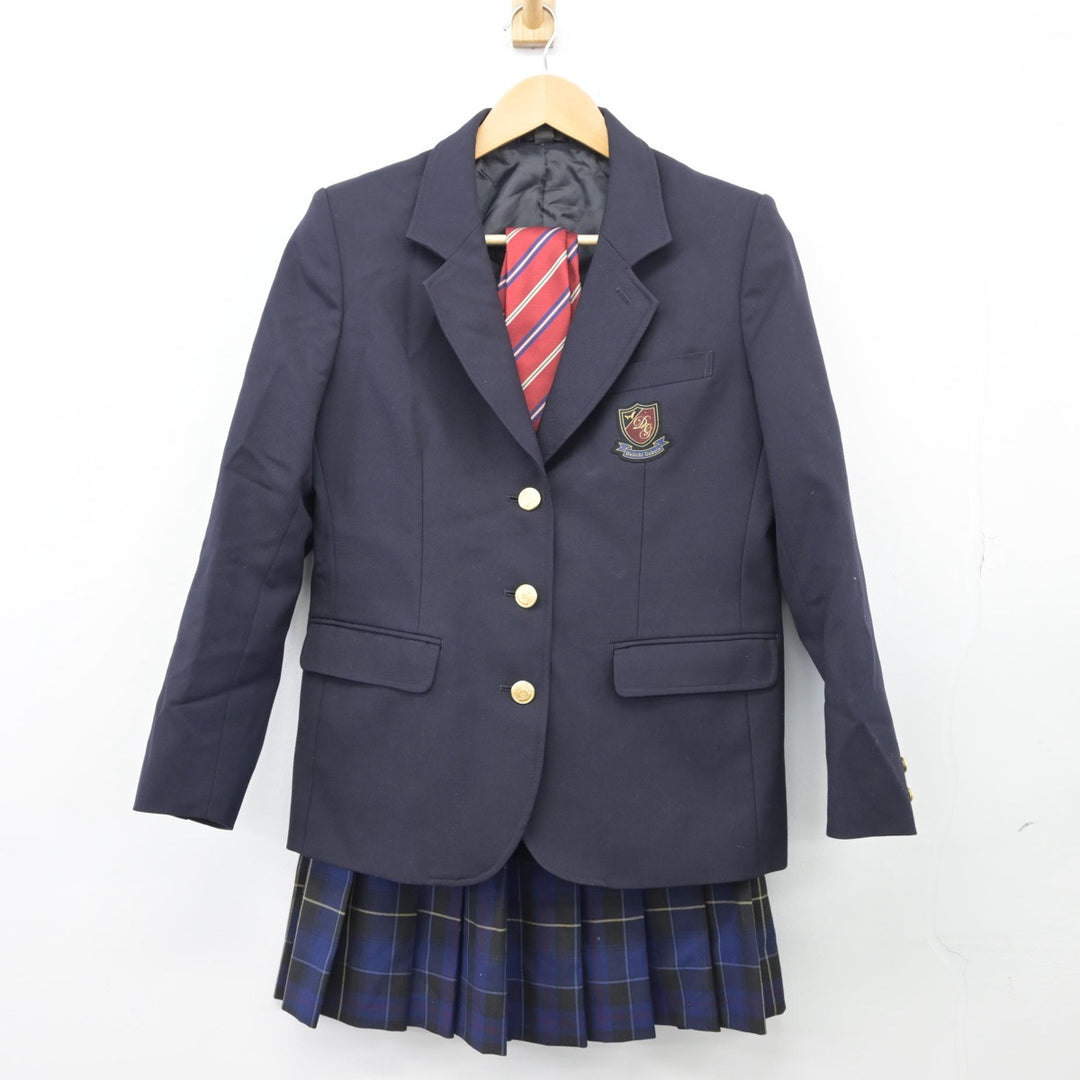 【中古】愛知県 第一学院高等学校 女子制服 3点（ブレザー・スカート）sf025714