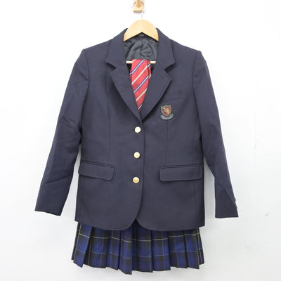 中古制服】愛知県 第一学院高等学校 女子制服 3点（ブレザー・スカート）sf025714【リサイクル学生服】 | 中古制服通販パレイド