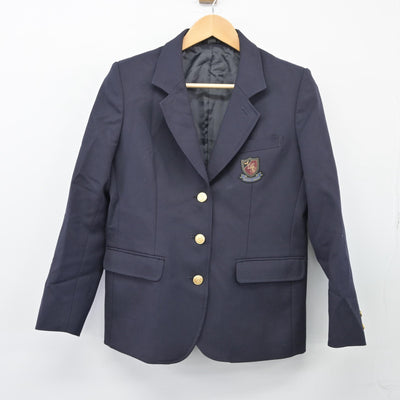 【中古】愛知県 第一学院高等学校 女子制服 3点（ブレザー・スカート）sf025714