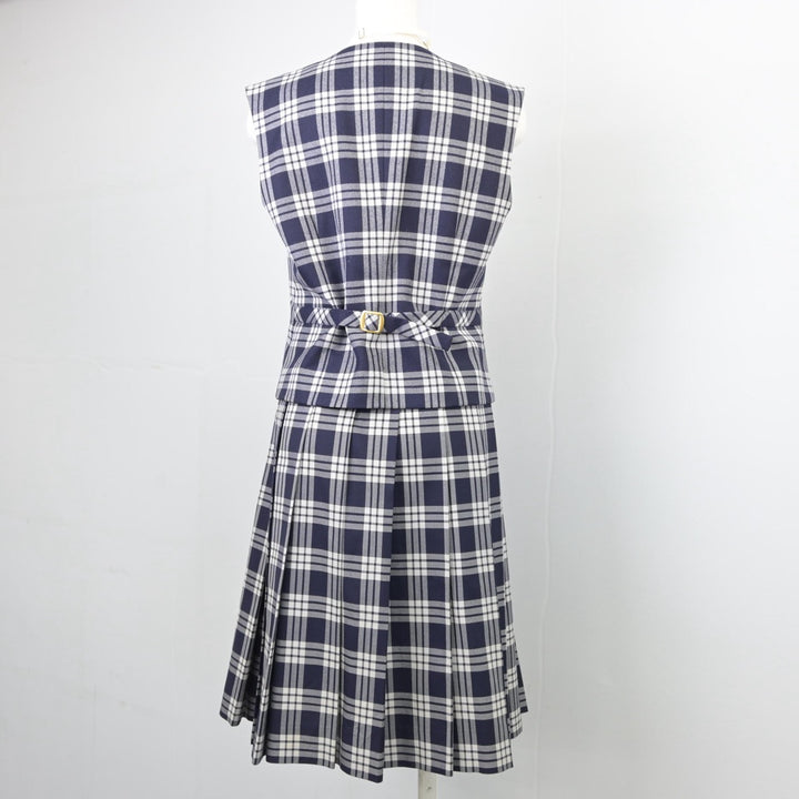 中古制服】宮城県 聖和学園高等学校 女子制服 5点（ブレザー