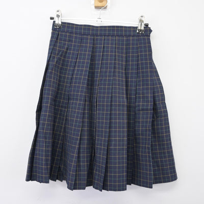 【中古】東京都 桜丘女子中学校 女子制服 3点（スカート）sf025721