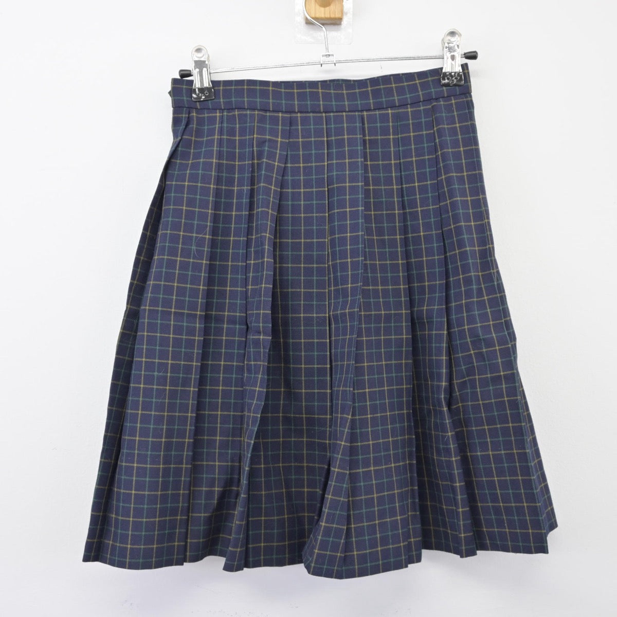 【中古】東京都 桜丘女子中学校 女子制服 3点（スカート）sf025721