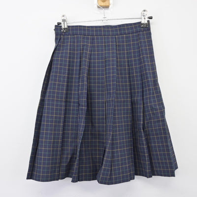 【中古】東京都 桜丘女子中学校 女子制服 3点（スカート）sf025721