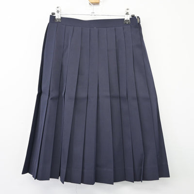 【中古】静岡県 三島北高等学校 女子制服 2点（セーラー服・スカート）sf025727