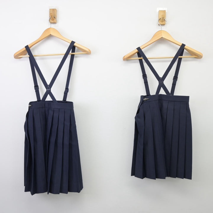 中古制服】静岡県 熱海第二小学校 女子制服 3点（ブレザー