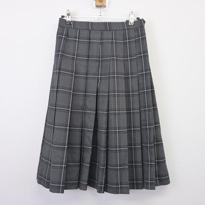 【中古】大阪府 西寝屋川高等学校 女子制服 4点（ブレザー・シャツ・スカート）sf025732