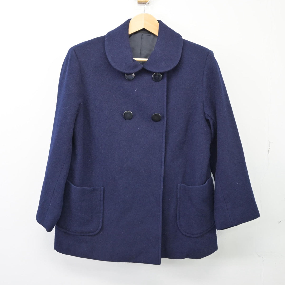 【中古】熊本県 熊本国府高等学校 女子制服 1点（コート）sf025741