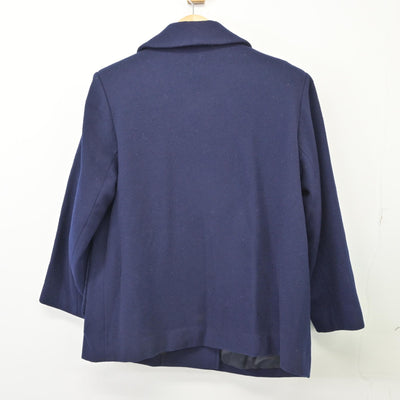 【中古】熊本県 熊本国府高等学校 女子制服 1点（コート）sf025741