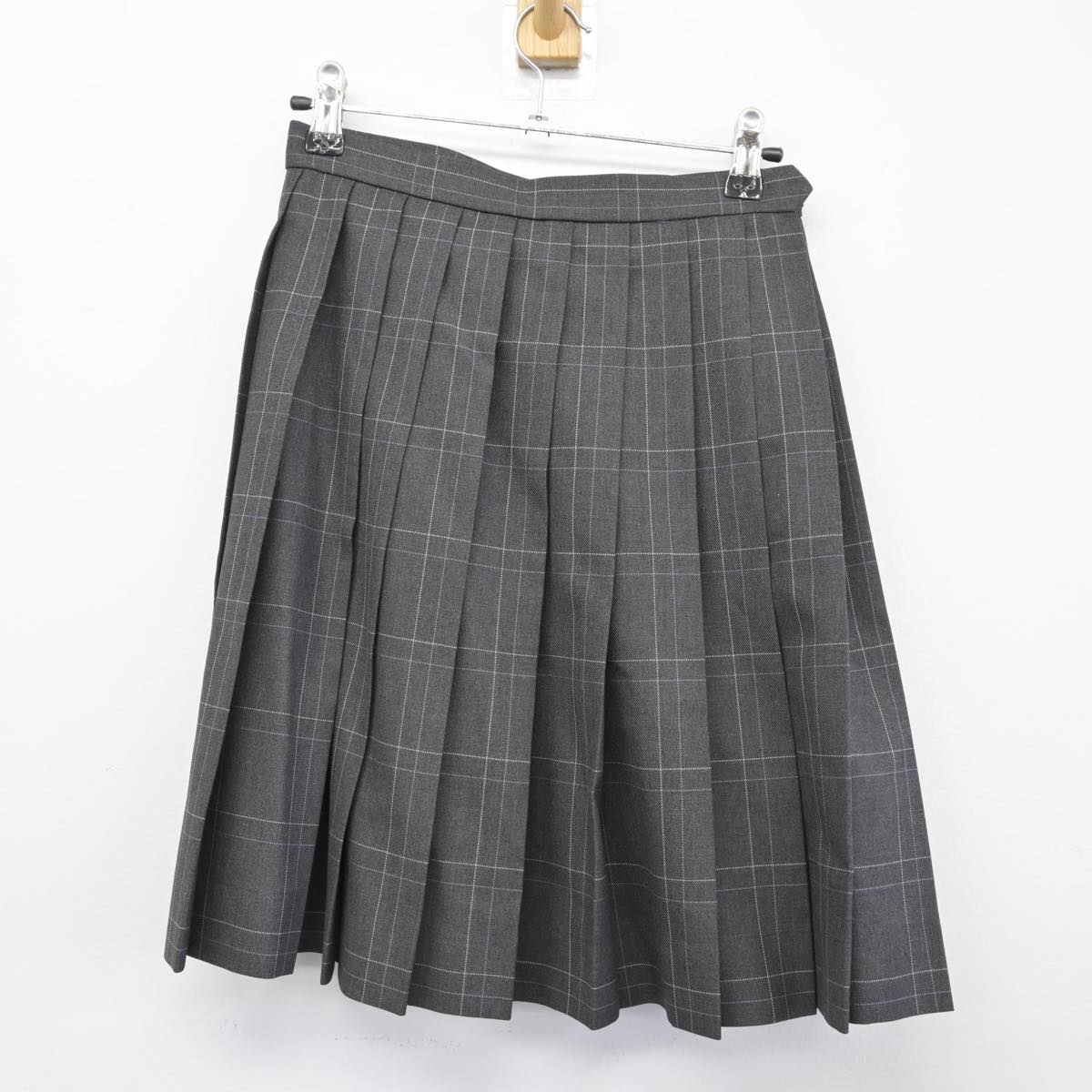 【中古】東京都 東大和高等学校 女子制服 5点（ブレザー・スカート）sf025748