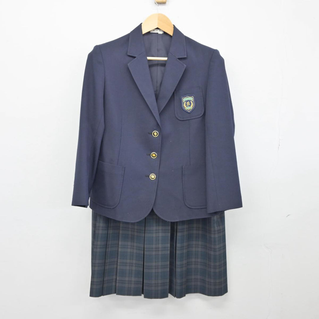 中古制服】長崎県 長与町立高田中学校 女子制服 3点（ブレザー・ベスト・スカート）sf025756【リサイクル学生服】 | 中古制服通販パレイド